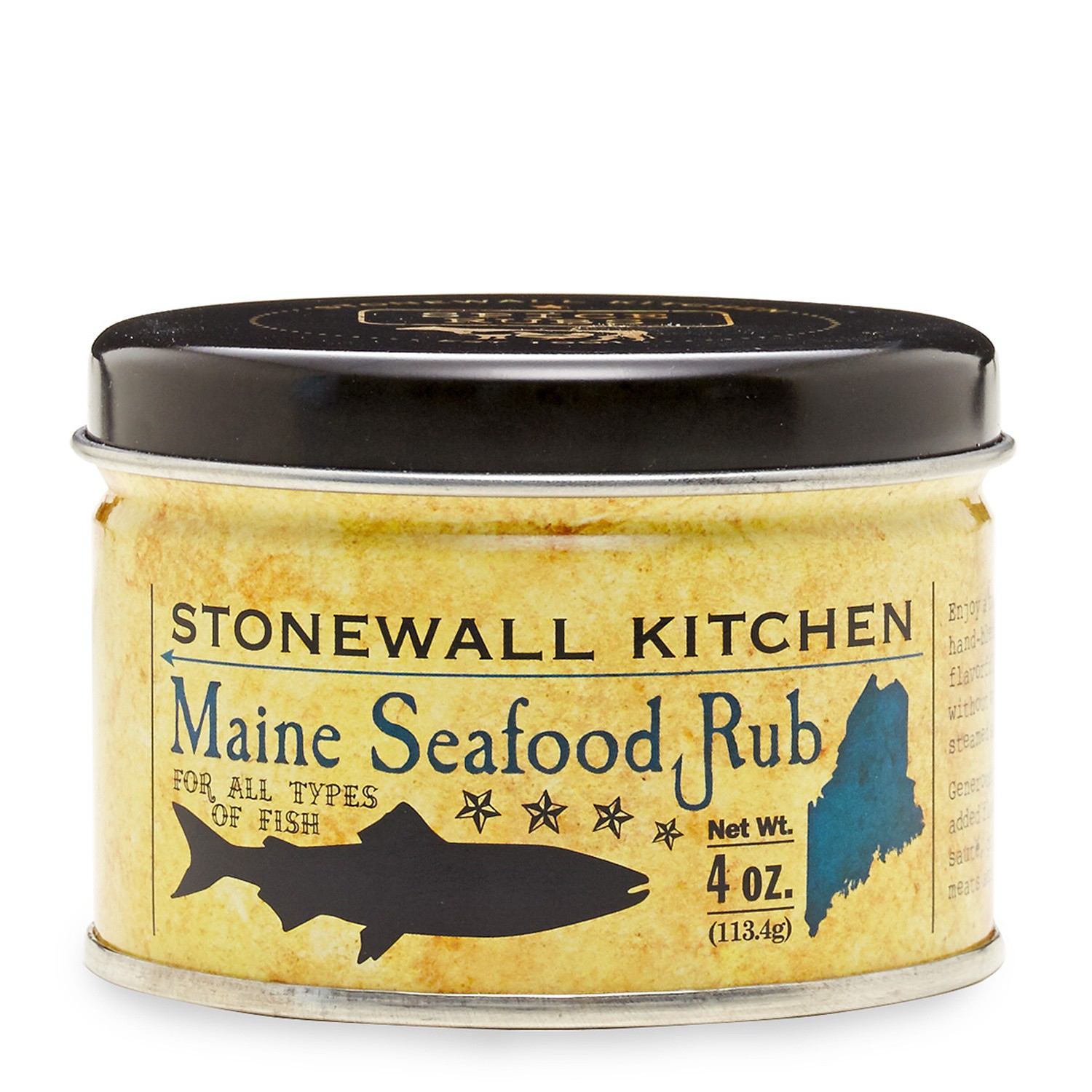 slide 1 of 3, Stonewall Kitchen Seafood Rub 4 oz, 4 oz