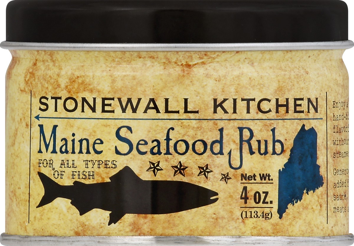 slide 3 of 3, Stonewall Kitchen Seafood Rub 4 oz, 4 oz