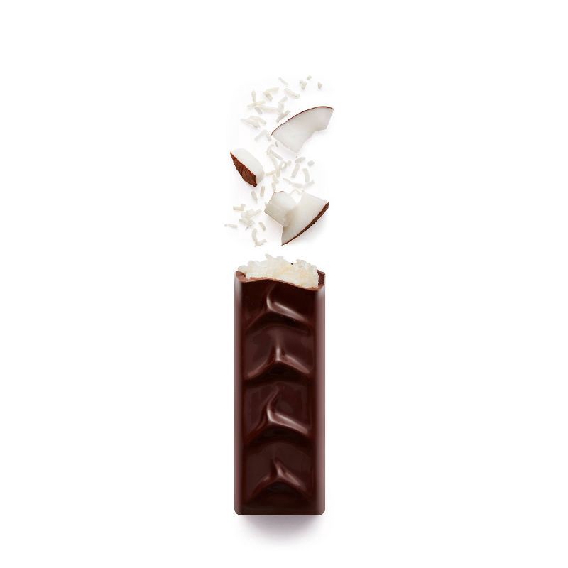 slide 3 of 3, OCHO Candy Organic Dark Chocolate Coconut Bar - 1.5oz, 1.5 oz