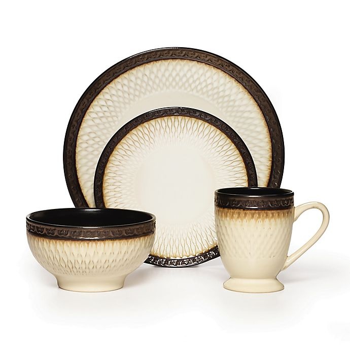 Gourmet basics outlet dinnerware