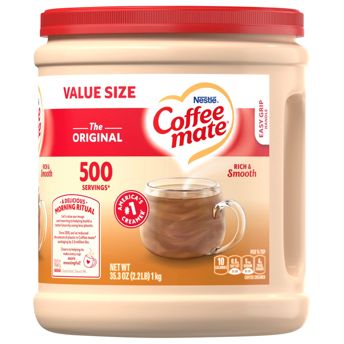 slide 1 of 9, Coffee-Mate Nestle Coffee Mate Original Powdered Coffee Creamer 35.3 oz., 35.30 oz