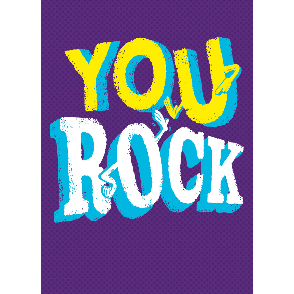 slide 1 of 1, Avanti Card Friend You Rock, 1 ct