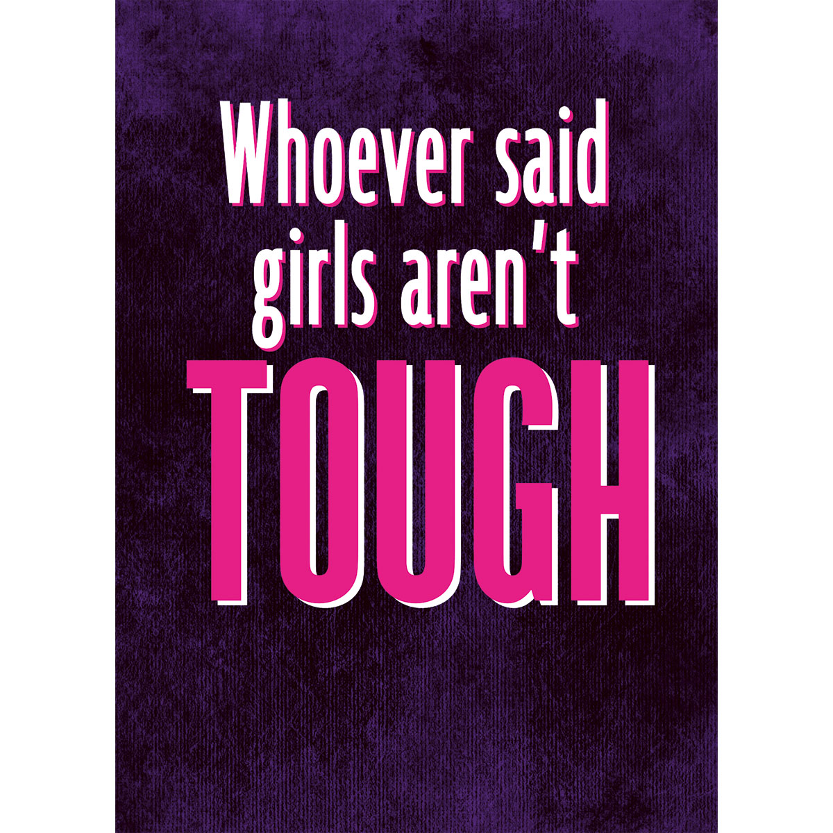 slide 1 of 1, Avanti Card Friend Tough Girls, 1 ct