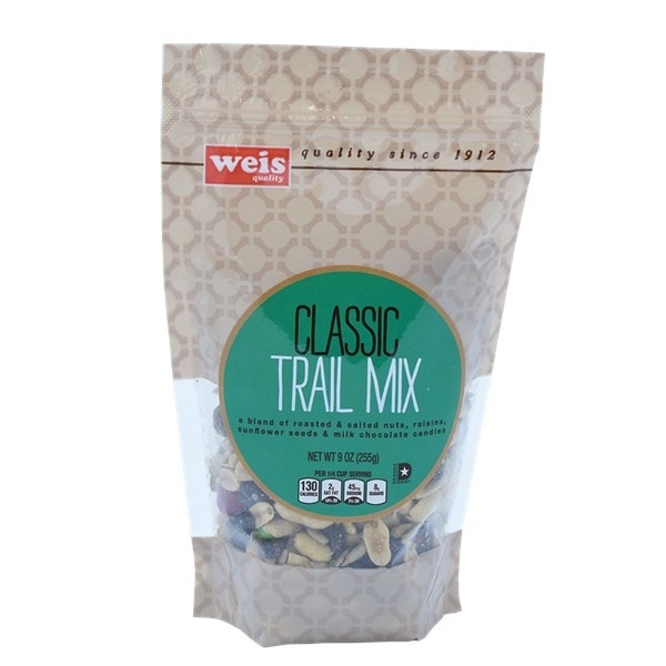 slide 1 of 1, Weis Quality Classic Trail Mix, 9 oz