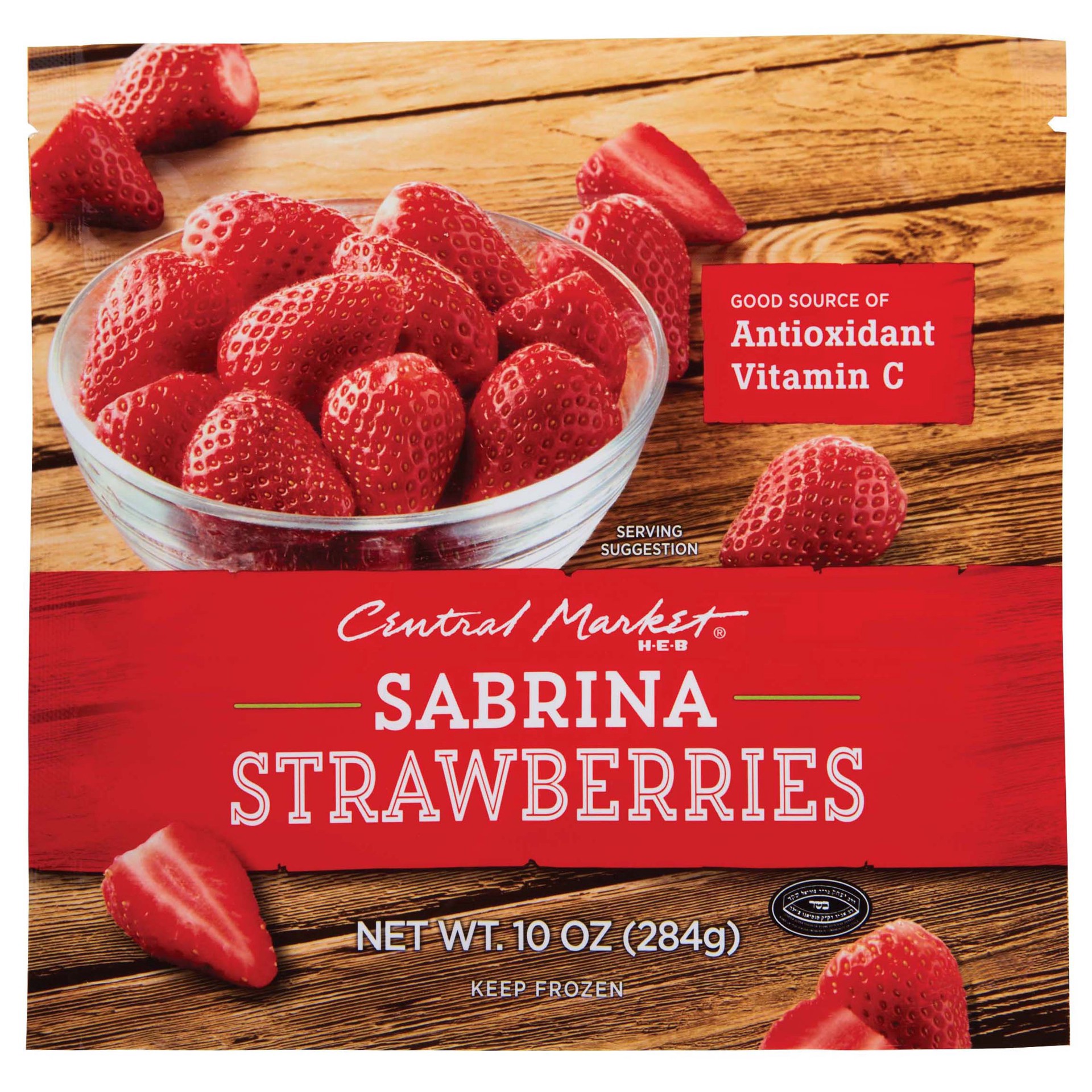 slide 1 of 1, Central Market Sabrina Strawberries, 10 oz