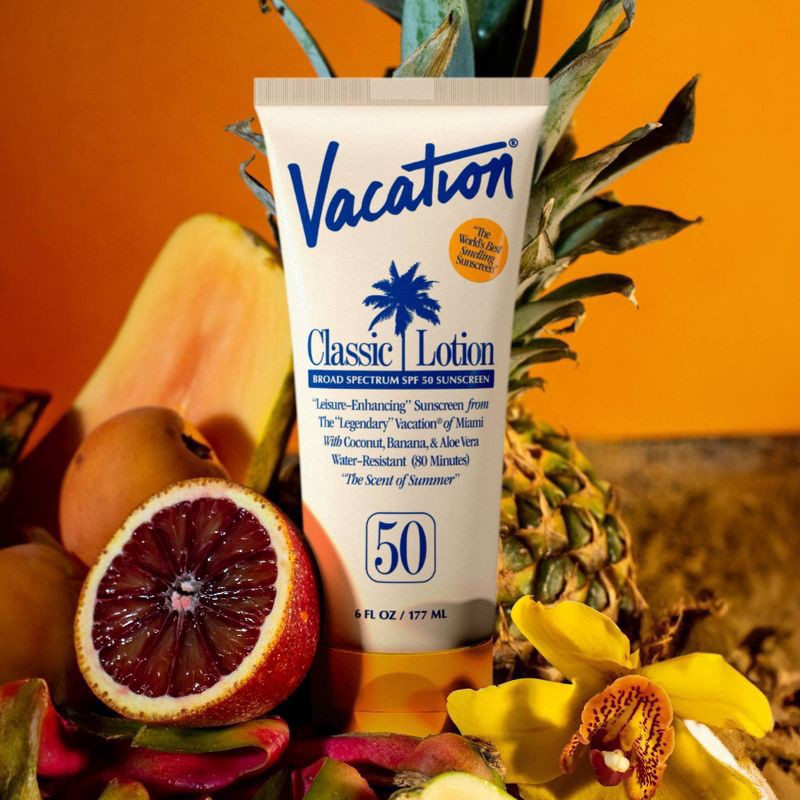 slide 8 of 11, Vacation Classic Sunscreen Lotion - SPF 50 - 6 fl oz, 6 fl oz