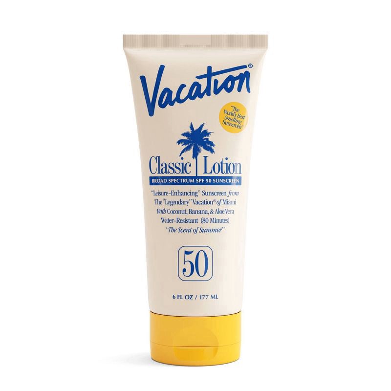 slide 1 of 11, Vacation Classic Sunscreen Lotion - SPF 50 - 6 fl oz, 6 fl oz