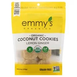 Emmy's Organics Macaroon Lemon Ginger