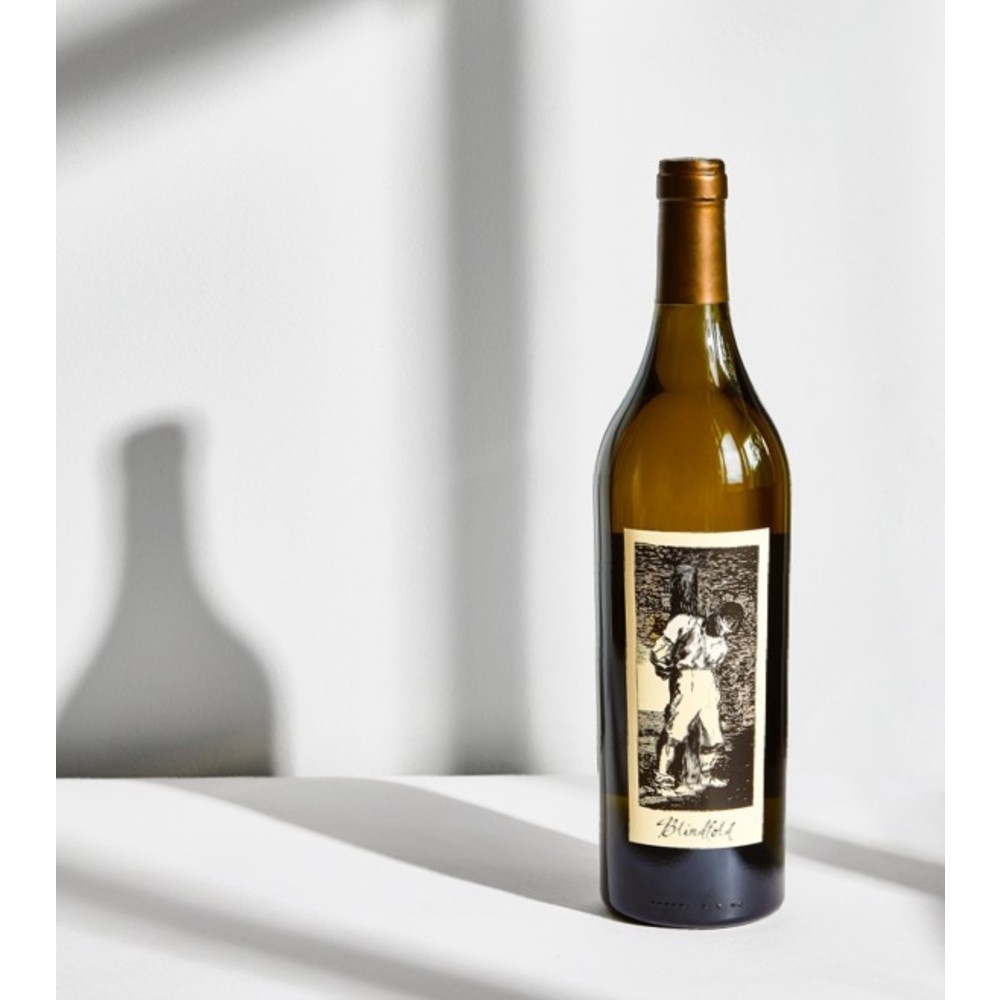 slide 7 of 7, Blindfold White Blend White Wine by The Prisoner Wine Company, 750 ml