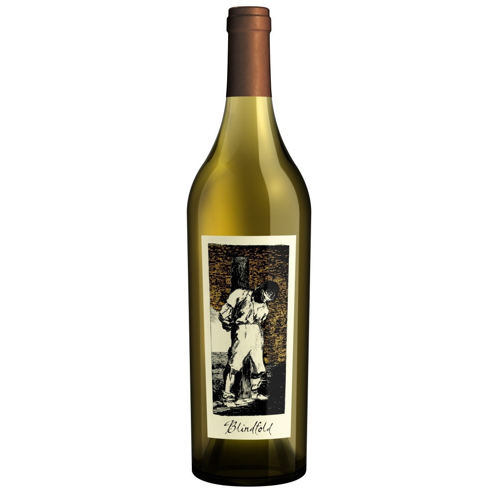 slide 1 of 7, Blindfold White Blend White Wine by The Prisoner Wine Company, 750 ml