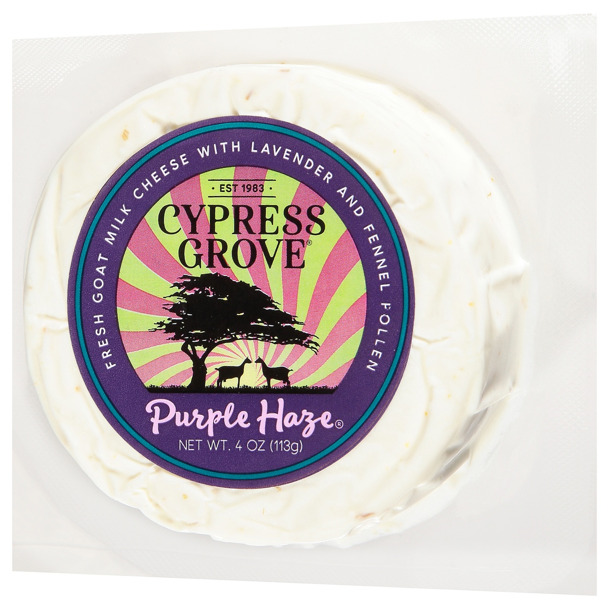 slide 3 of 11, Cypress Grove Purple Haze Goat Cheese, 4 oz