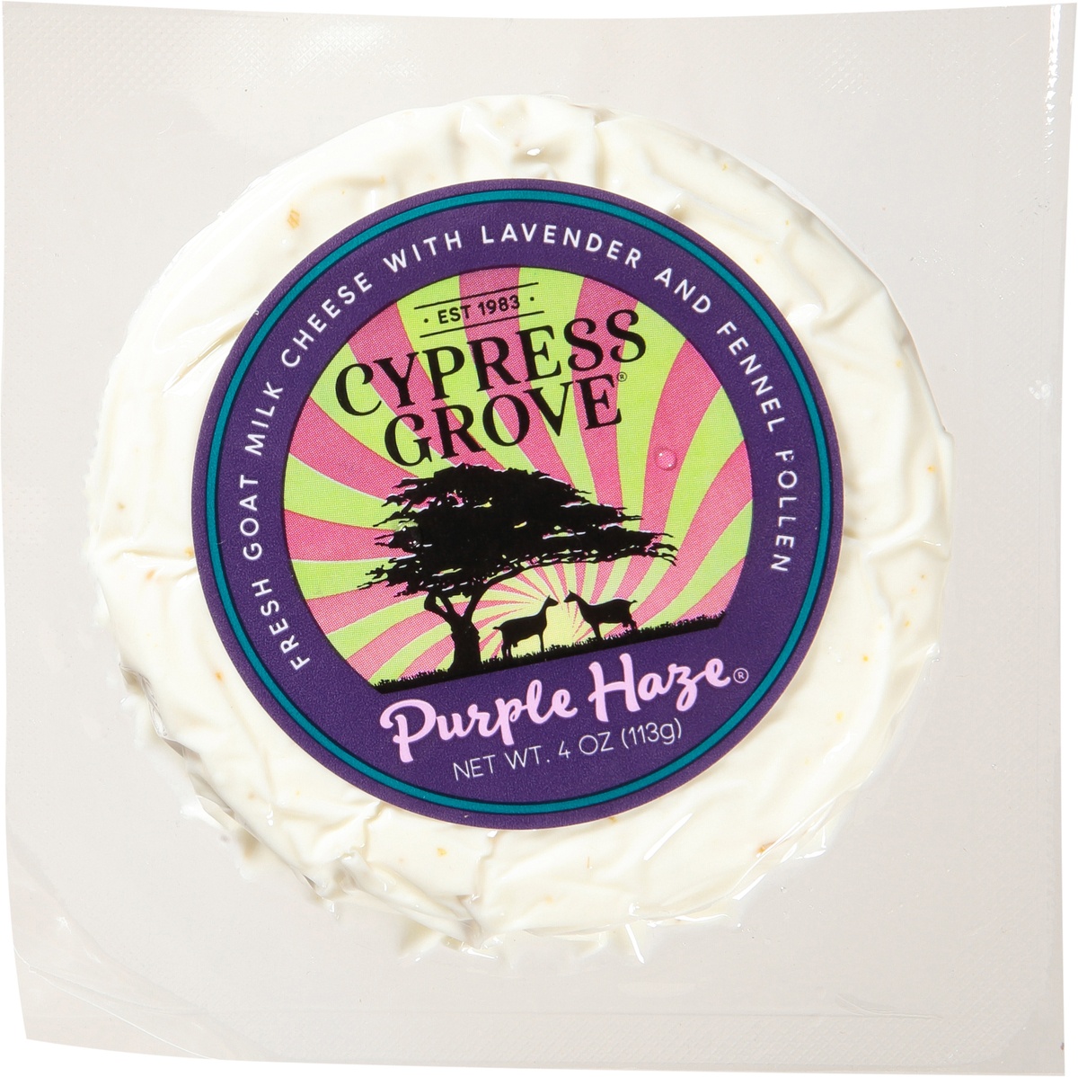 slide 9 of 11, Cypress Grove Purple Haze Goat Cheese, 4 oz