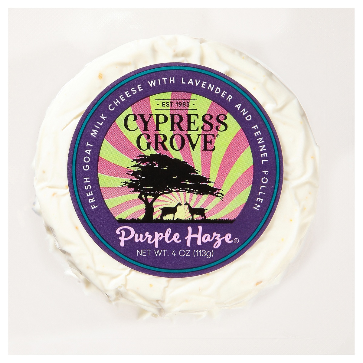 slide 11 of 11, Cypress Grove Purple Haze Goat Cheese, 4 oz