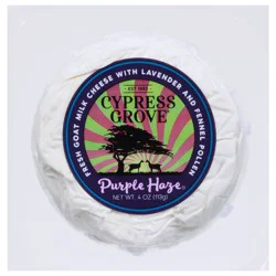 Cypress Grove Goat Milk Purple Haze Cheese 4 oz