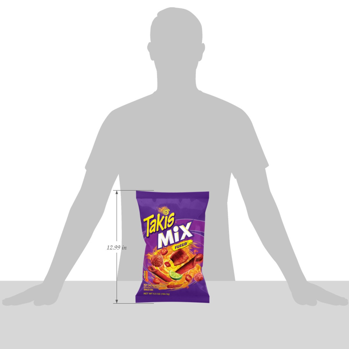 slide 4 of 13, Takis Mix Fuego, 1 ct