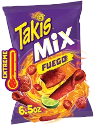 Takis Fuego Mix 6.5 oz