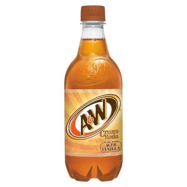 slide 1 of 1, A&w Cream Soda, 20 fl oz