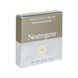 slide 1 of 1, Neutrogena Healthy Skin Pressed Powder 02 Light, 0.35 oz