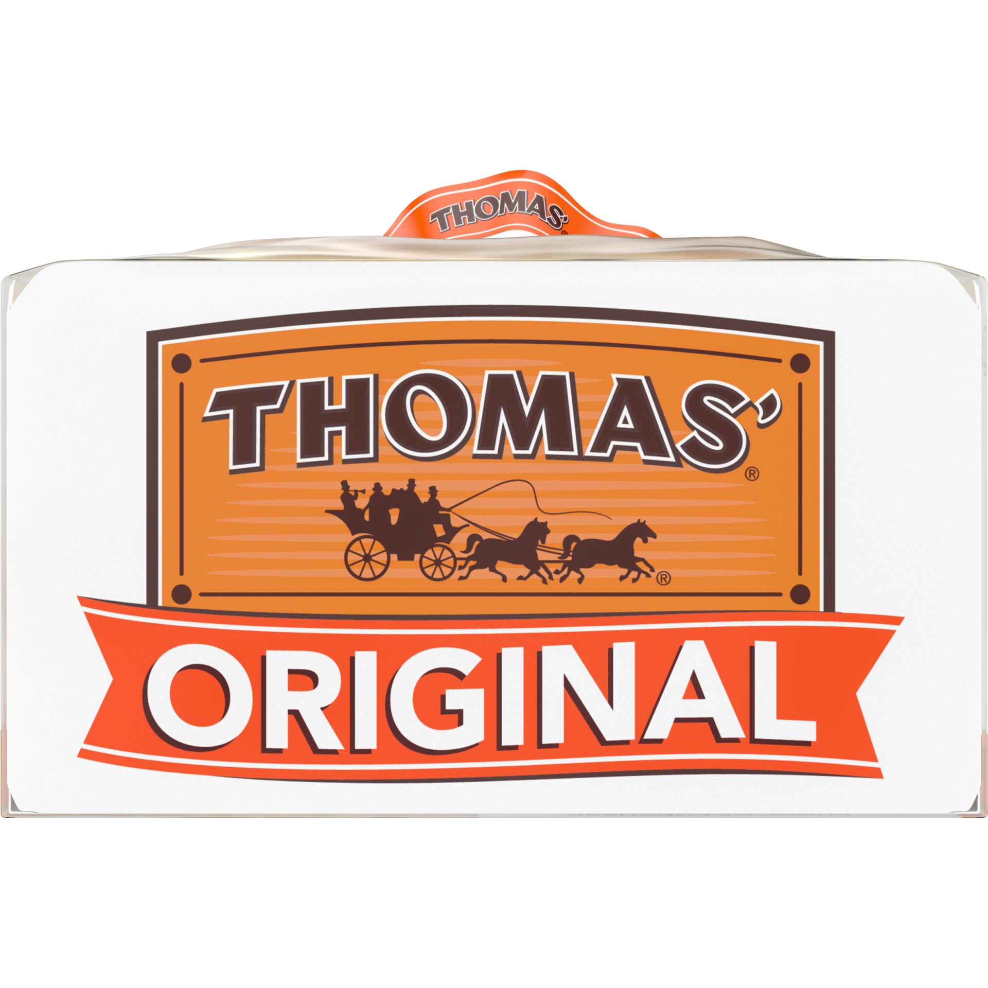 slide 6 of 9, Thomas' Original Nooks & Crannies English Muffins, 6 ct