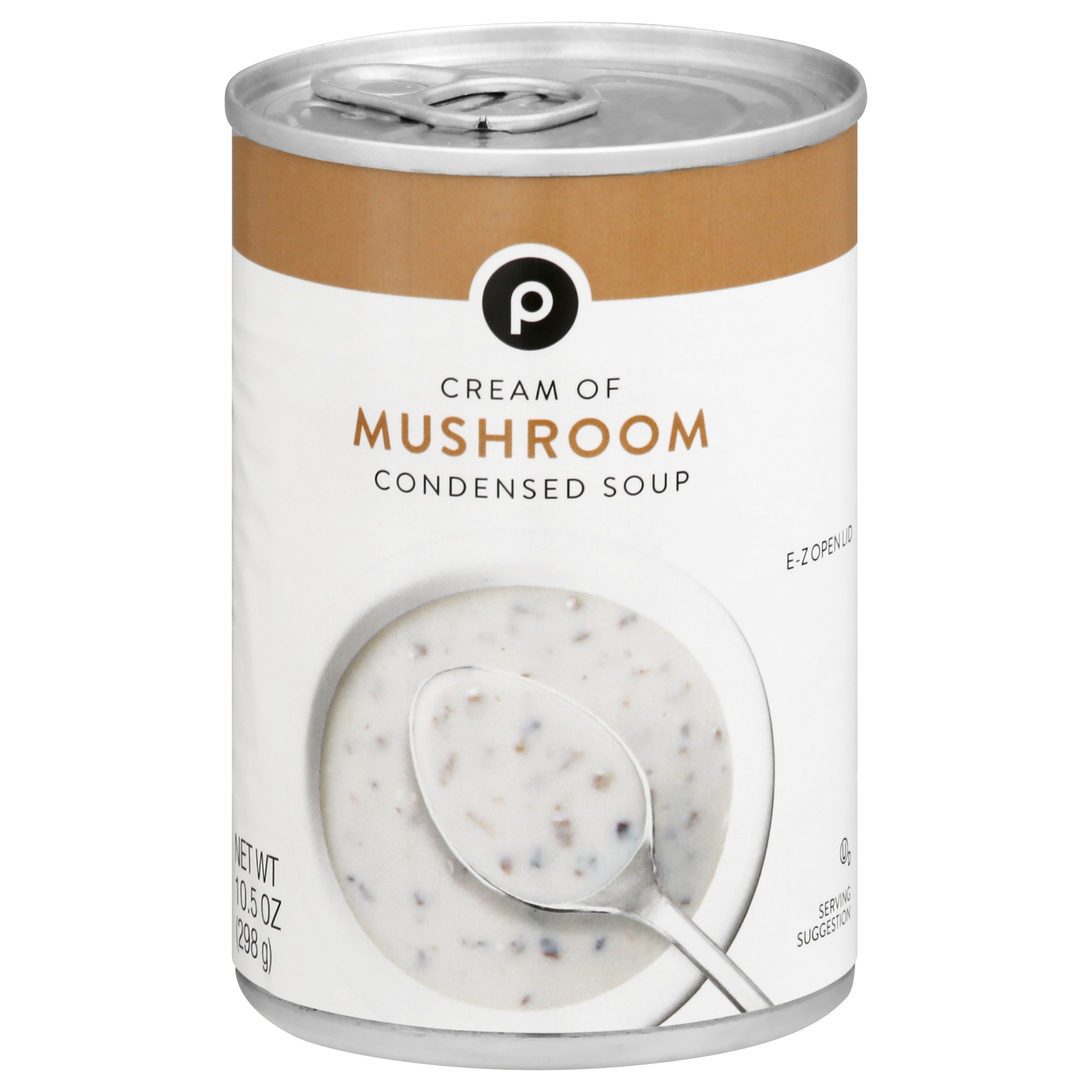 slide 1 of 1, Publix Cream of Mushroom Condensed Soup, 10.5 oz