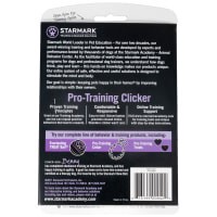 slide 3 of 5, Starmark Triple Crown Clicker, 1 ct