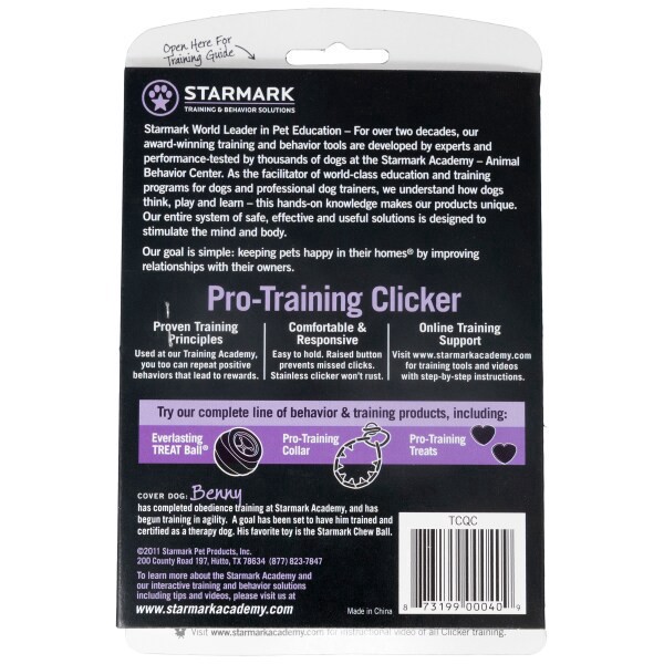 slide 2 of 5, Starmark Triple Crown Clicker, 1 ct