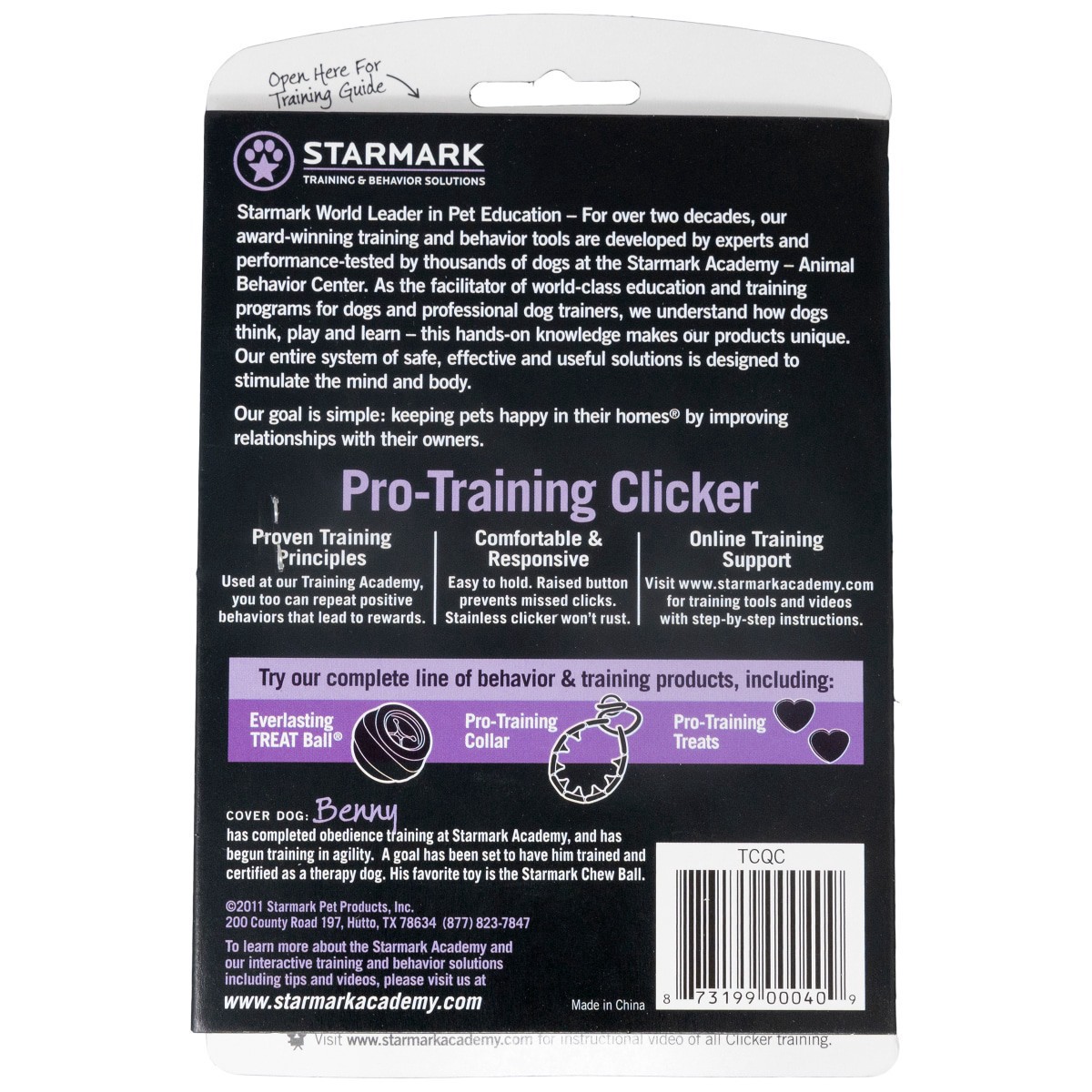 slide 4 of 5, Starmark Triple Crown Clicker, 1 ct