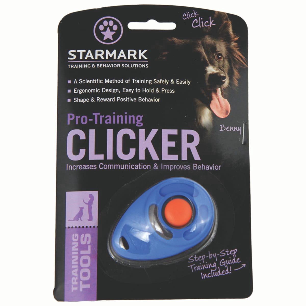 slide 1 of 5, Starmark Triple Crown Clicker, 1 ct