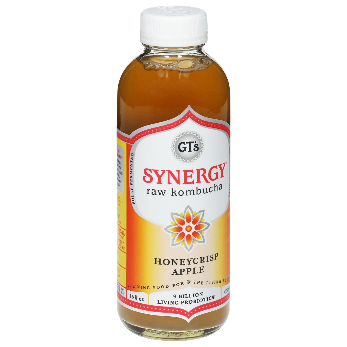 slide 8 of 15, GT's Honeycrisp Apple Kombucha 16 fl oz, 16 fl oz