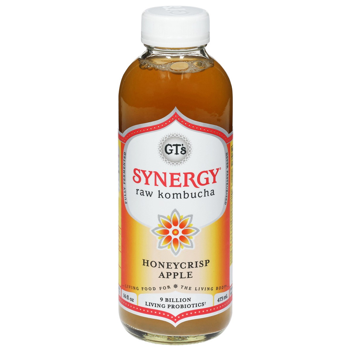 slide 5 of 15, GT's Honeycrisp Apple Kombucha 16 fl oz, 16 fl oz