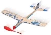 slide 1 of 1, Toysmith Balsa Wood Sky Streak Glider - Natural, 1 ct