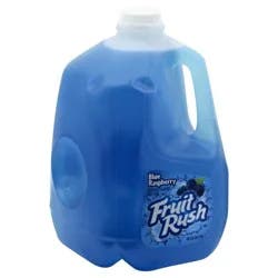 Fruit Rush Fruit Rush Blue Raspberry - 128 oz