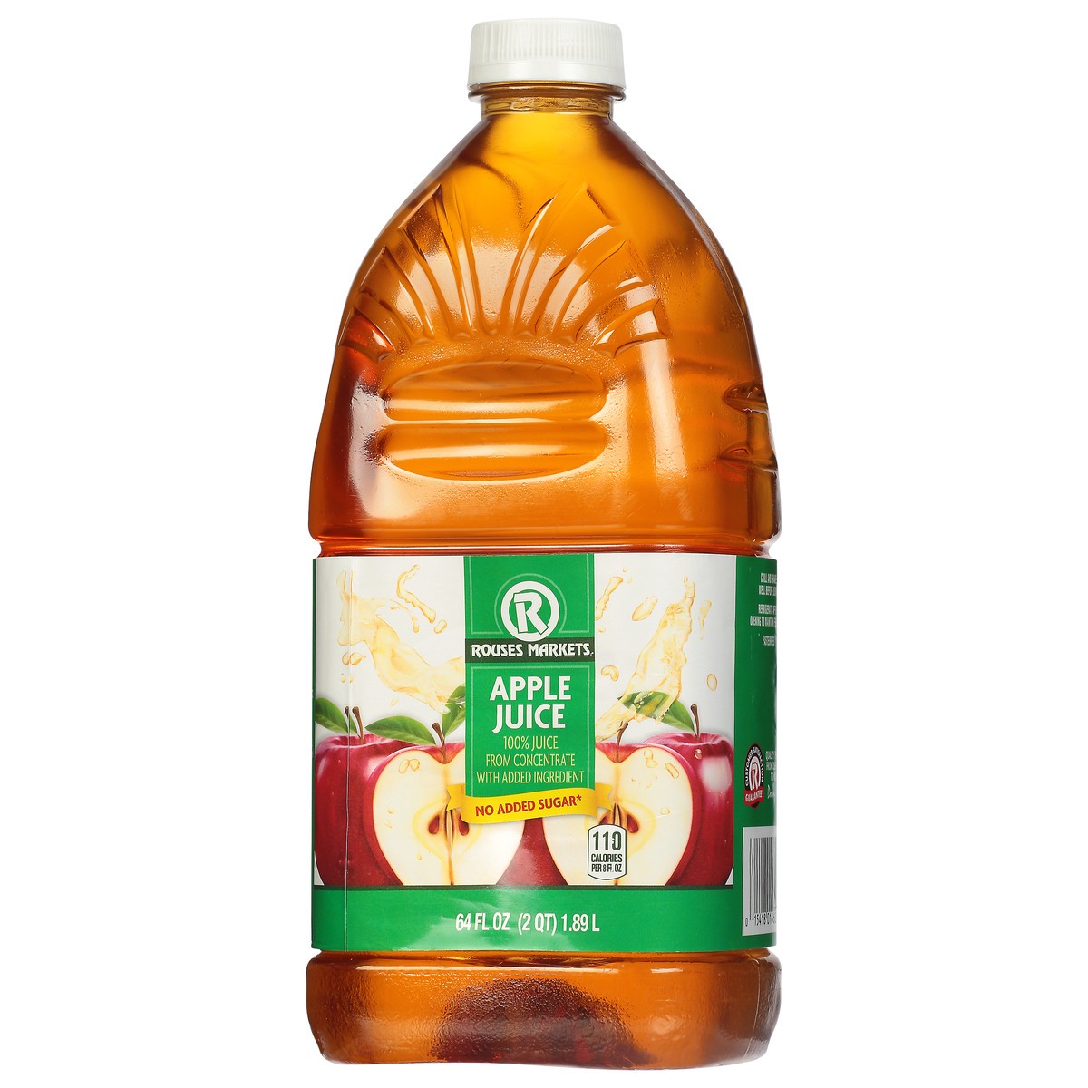 slide 4 of 11, Rouses Markets Apple Juice- 64 fl oz, 64 fl oz