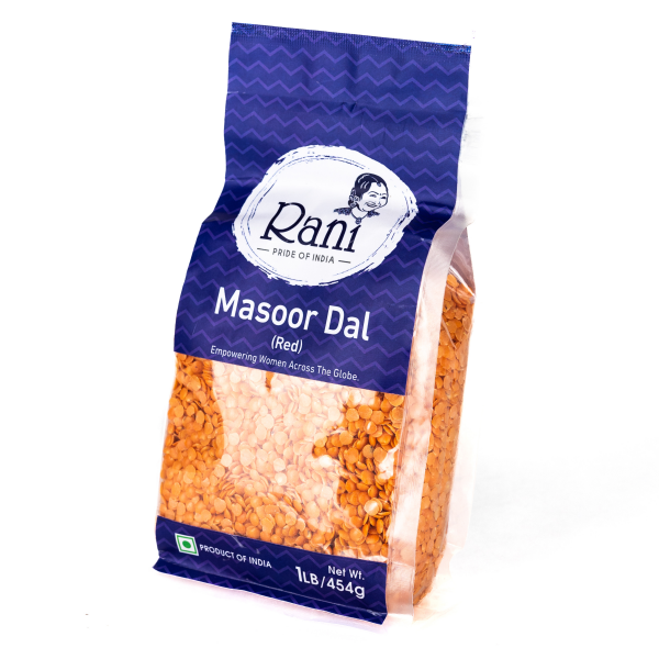 slide 3 of 7, Rani Massor Dal - 1 lb, 1 lb