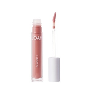slide 1 of 1, JOAH Glassify High Shine Lip Gloss Glazed, 0.16 oz