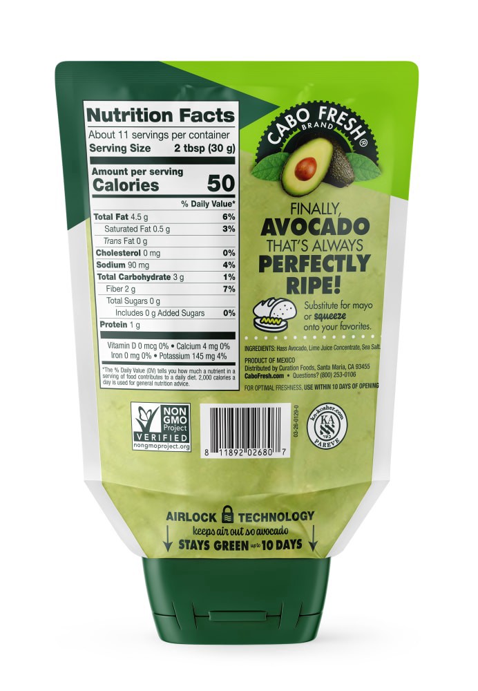 slide 2 of 2, Cabo Fresh Avocado Now - 12 oz, 12 oz