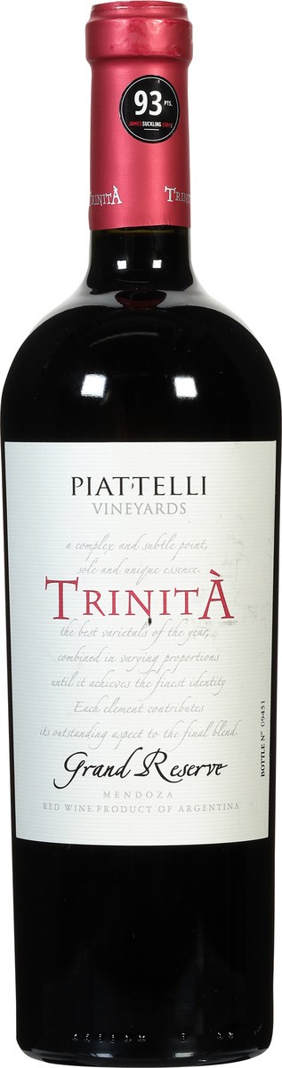 slide 4 of 12, Piattelli Vineyards Grand Reserve Trinita 750 ml, 750 ml