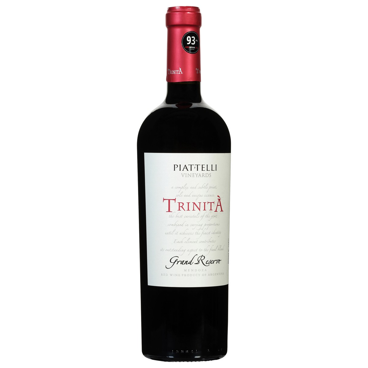 slide 6 of 12, Piattelli Vineyards Grand Reserve Trinita 750 ml, 750 ml