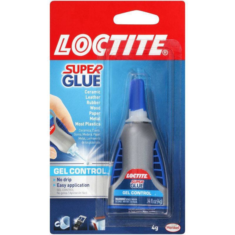 slide 3 of 6, Loctite Super Glue Gel, 0.14 oz