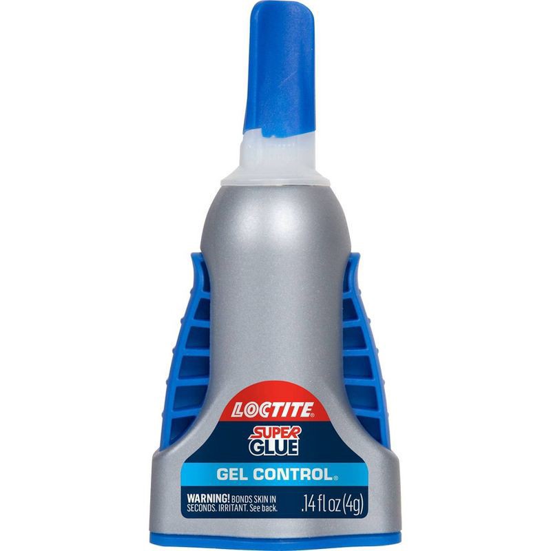 slide 2 of 6, Loctite Super Glue Gel, 0.14 oz