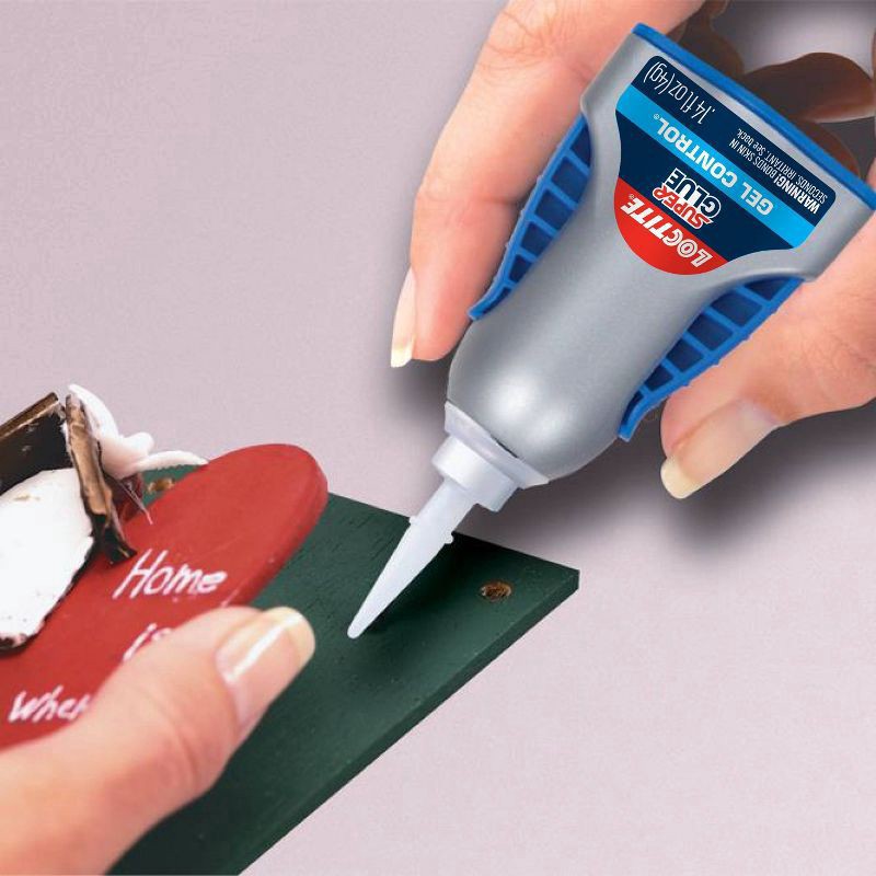 slide 4 of 6, Loctite Super Glue Gel, 0.14 oz