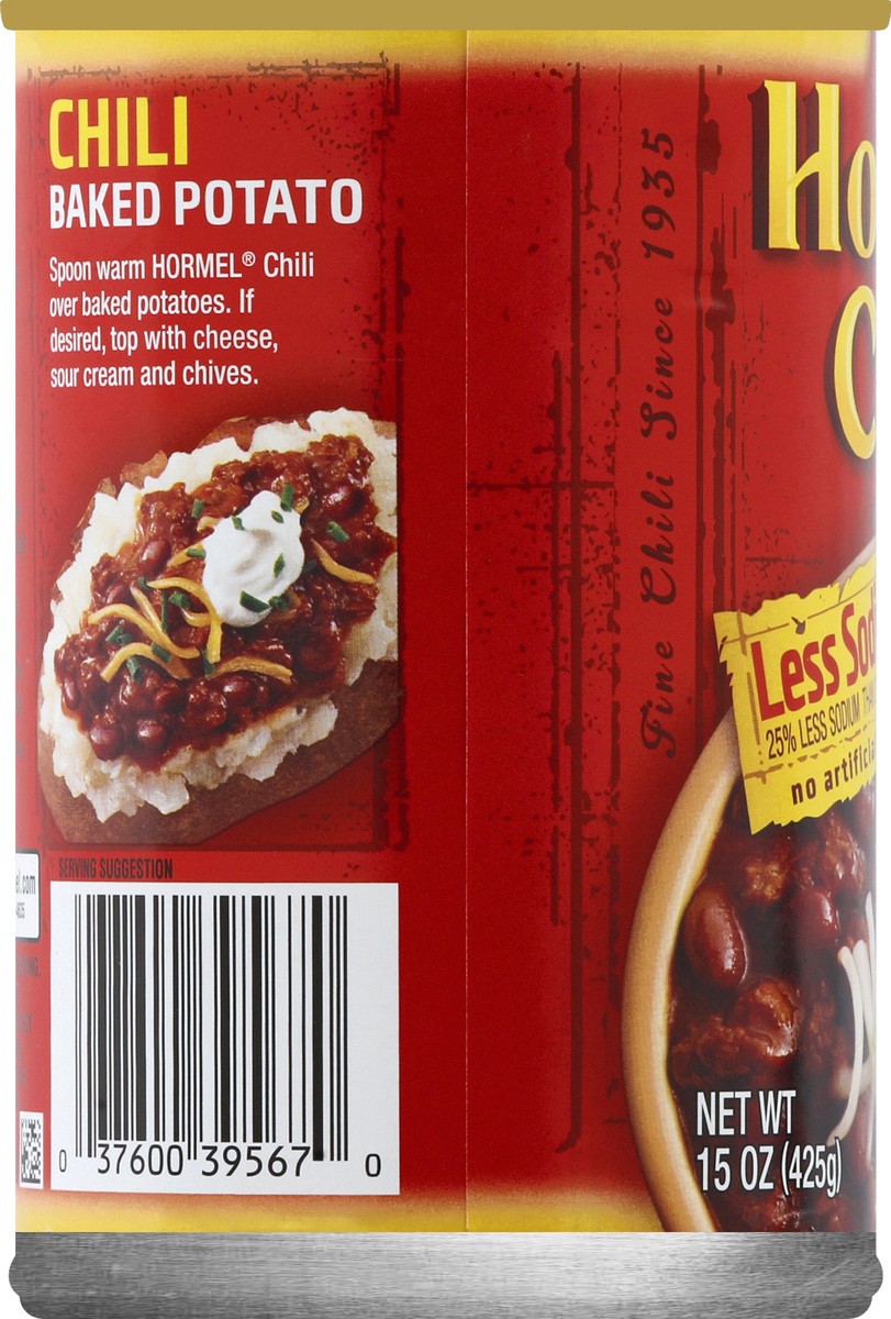 slide 2 of 6, Hormel Chili 19 oz, 19 oz