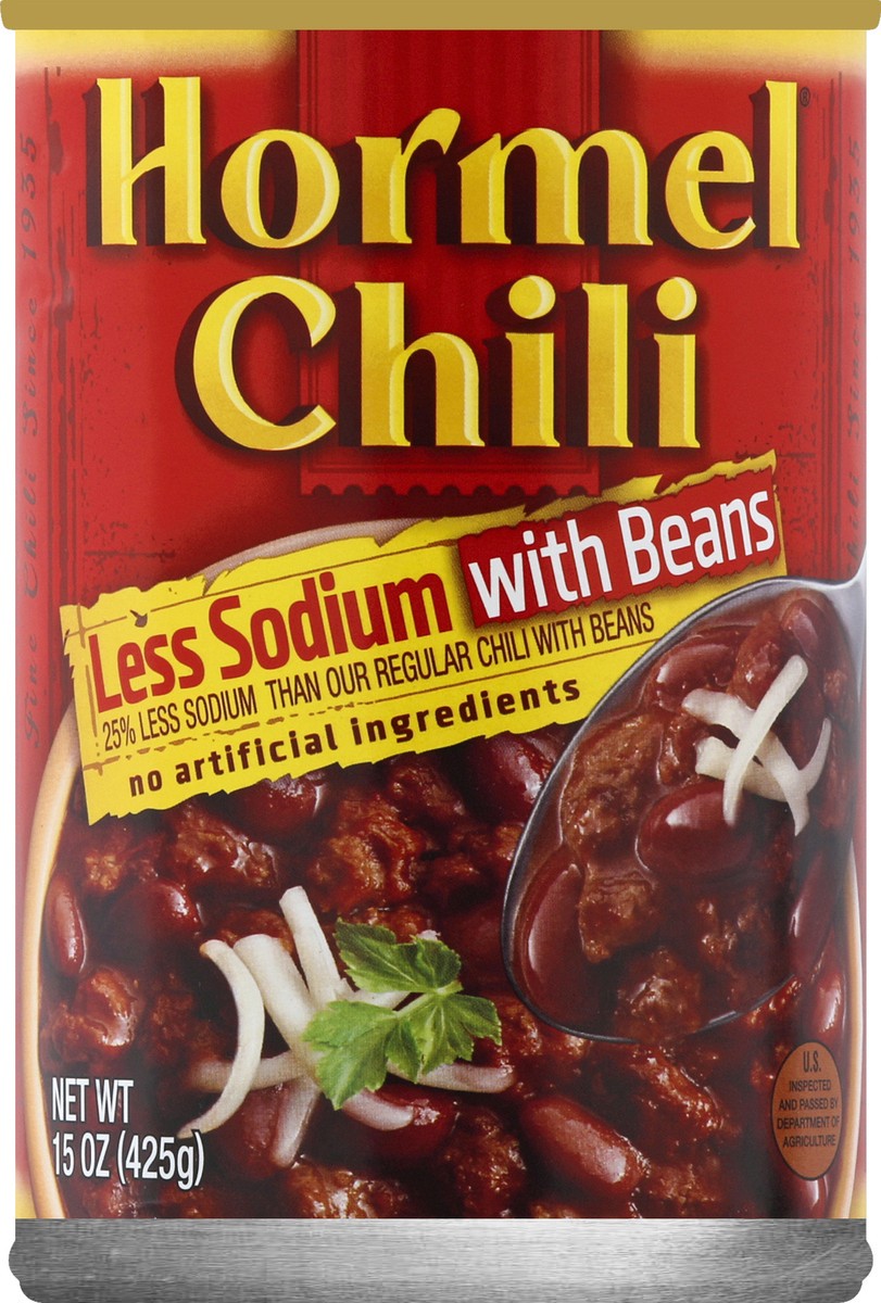 slide 3 of 6, Hormel Chili 19 oz, 19 oz