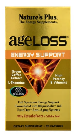 slide 1 of 1, Nature's Plus Ageloss Energy Support, 90 ct