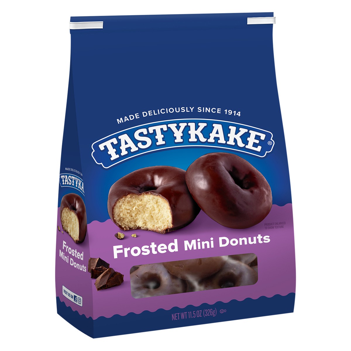 slide 5 of 11, Tastykake Frosted Mini Donuts 11.5 oz, 11.5 oz