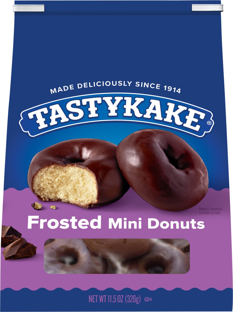 slide 4 of 11, Tastykake Frosted Mini Donuts 11.5 oz, 11.5 oz