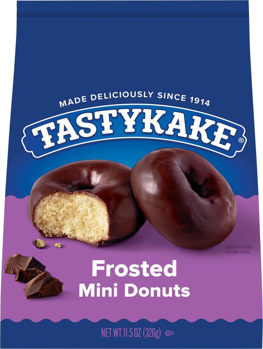 slide 10 of 11, Tastykake Frosted Mini Donuts 11.5 oz, 11.5 oz