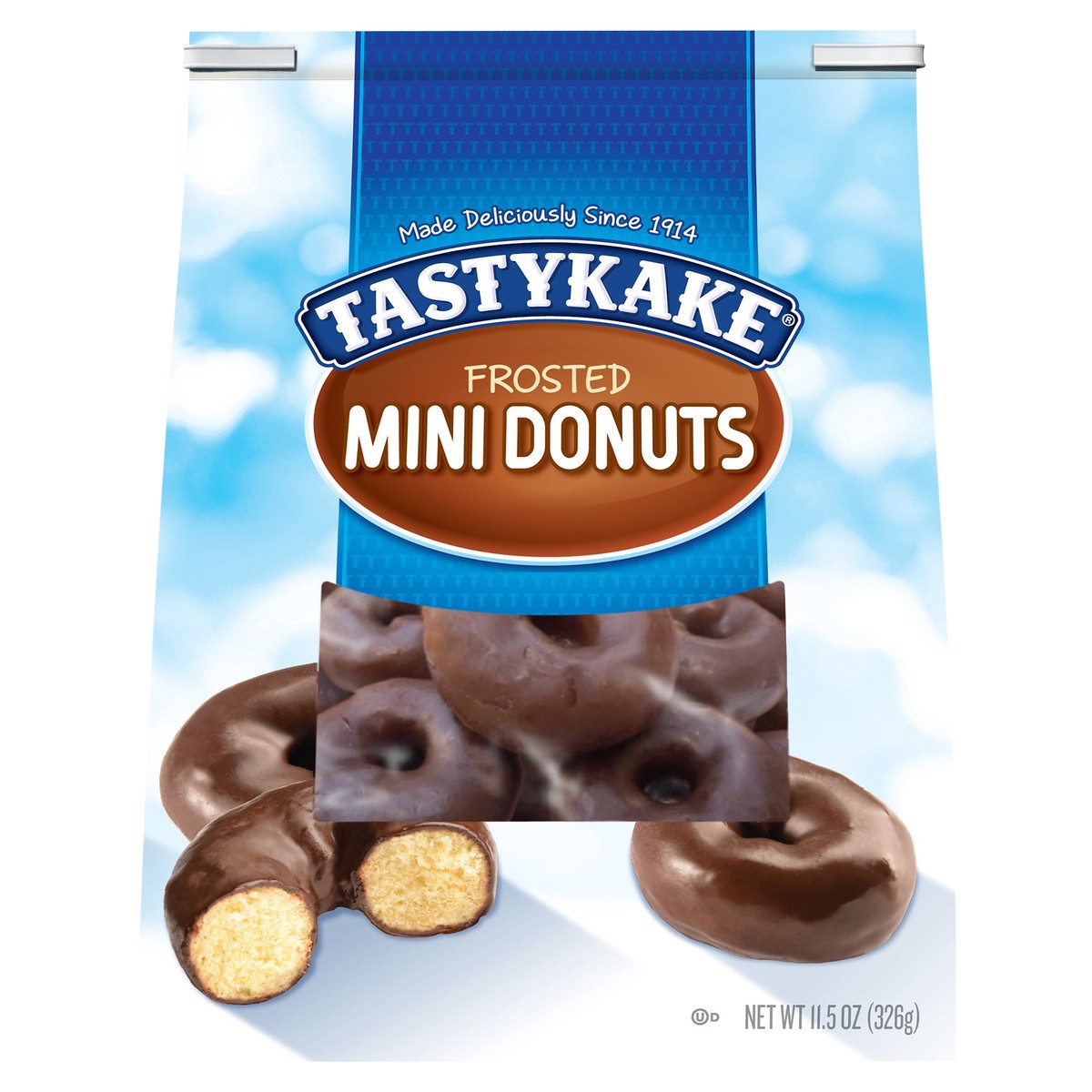 slide 1 of 11, Tastykake Frosted Mini Donuts 11.5 oz, 11.5 oz