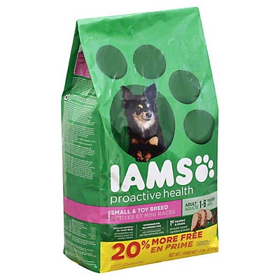 slide 1 of 6, IAMS Dog Food 5 lb, 5 lb