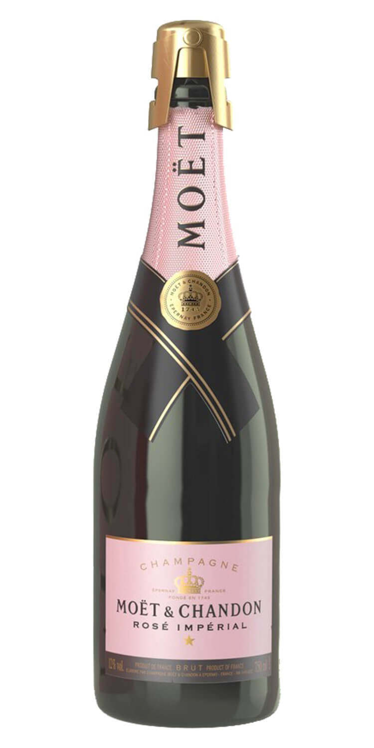 slide 1 of 1, Moët & Chandon Moet & Chandon Imp Rose 750ml w/Stopper, 750 ml